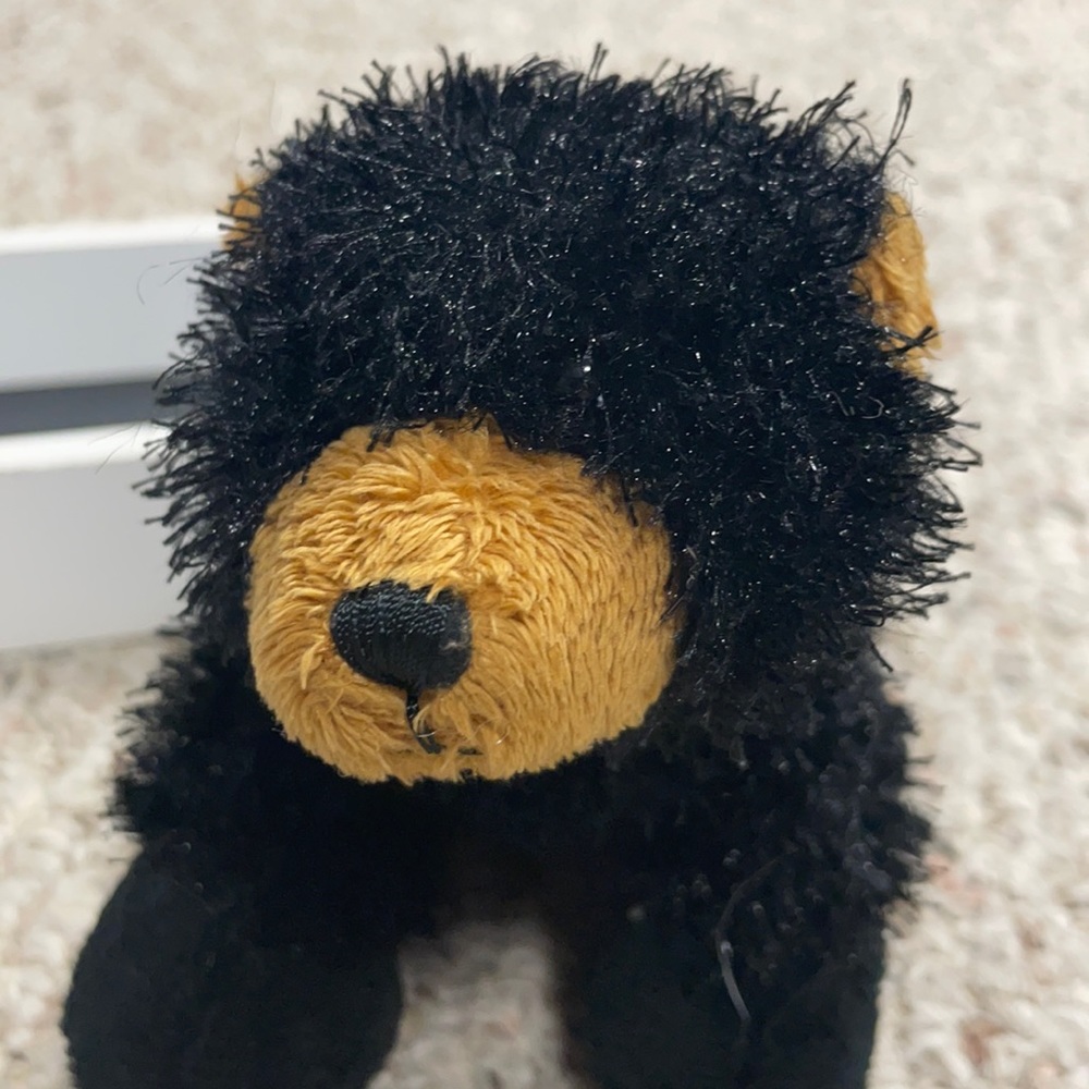 Webkinz Lil’ Kinz Black and Bear